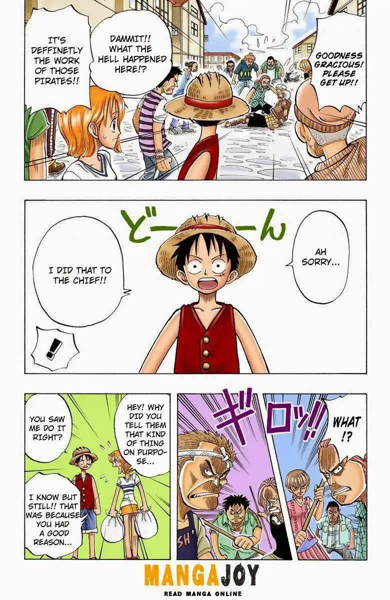 One Piece - Digital Colored Comics Chapter 21 6